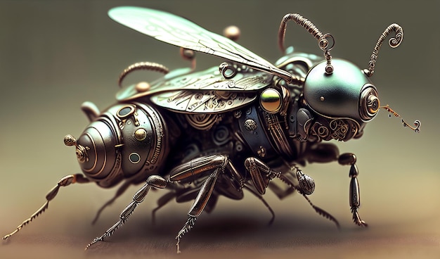 Insectile Bots Bug Inspired Tech