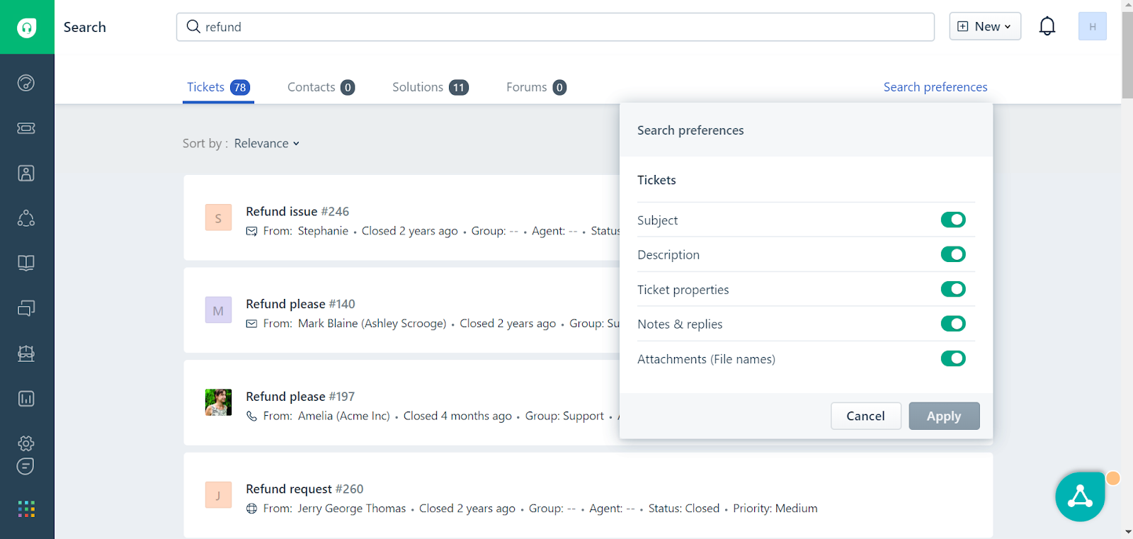 freshdesk reporting and analytics