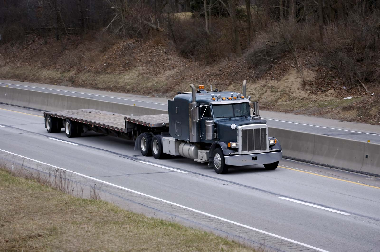 Freight Truck Types - Step Decks