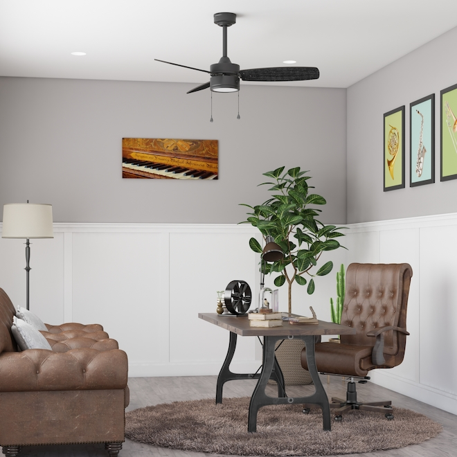 indoor harbor breeze ceiling fans