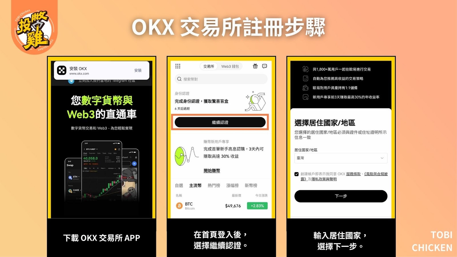 2024最新｜ OKX 新手註冊 教學，馬上取得20% OKX 交易手續費優惠