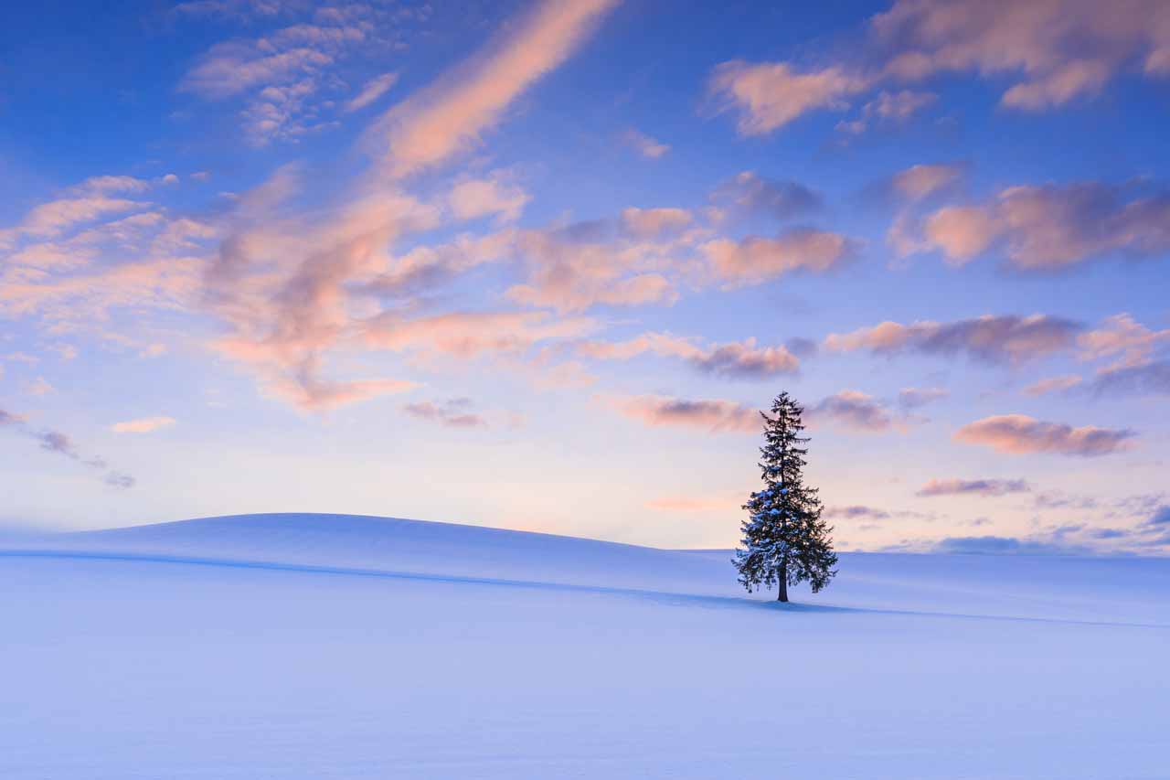 絶対にみておくべき！冬の北海道の絶景を7つお届けします