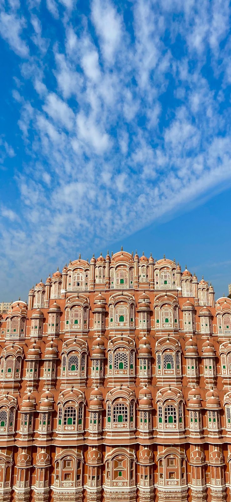  one of the best destination of Rajasthan in India : Hawa Mahal Jaipur 