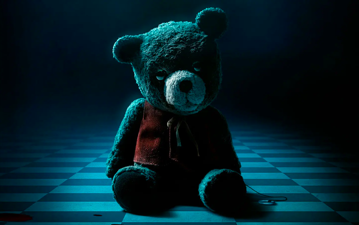 Chauncey, oso de la película Imaginario: juguete diabólico