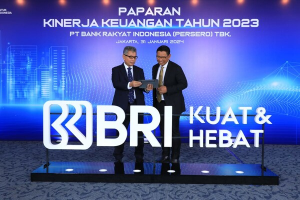 BRI’s 2023 Stellar Performance: Earning Rp.60.4T Profits