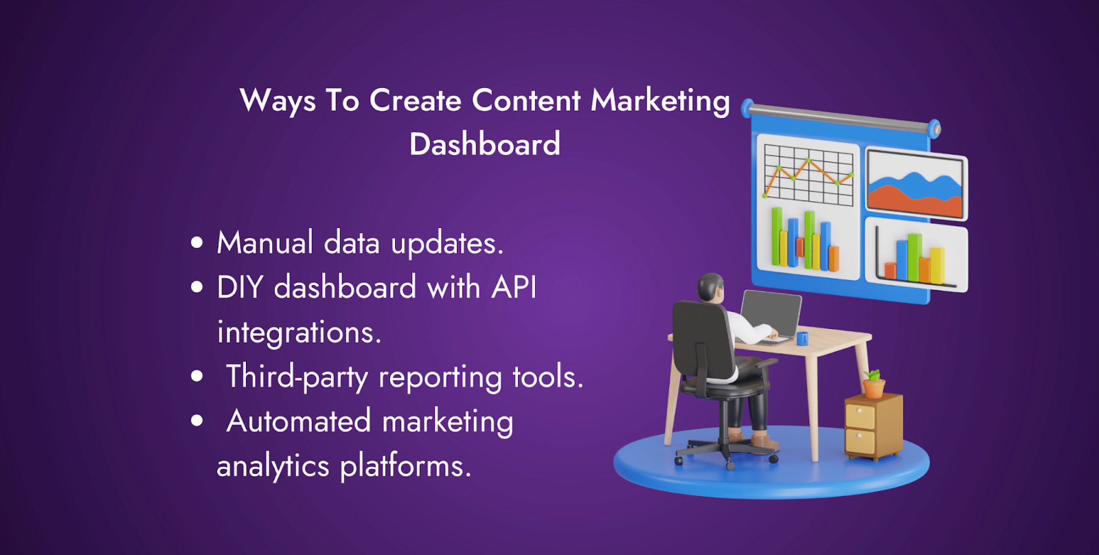 Ways to Create Content Marketing Dashboard 