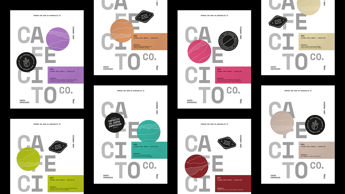 Artifact from the Cafecito Co.: Mastering Branding and Packaging Design article on Abduzeedo