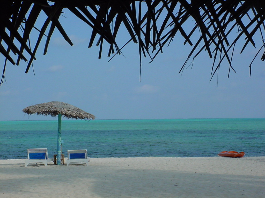 Peaceful Agatti beach shore