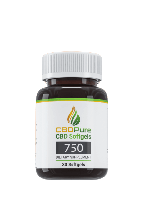 CBDPure CBD Softgels - cbdpure affiliate program product