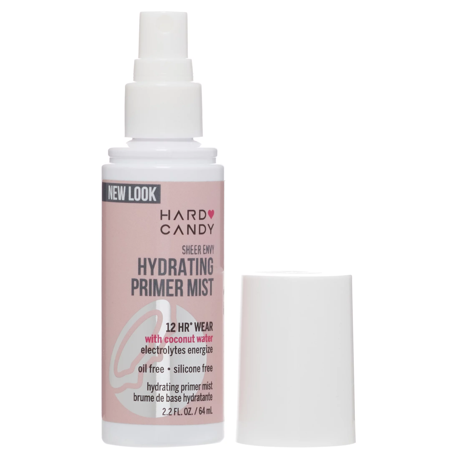 Xịt Khóa Nền Hard Candy Sheer Envy Hydrating Primer Mist