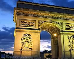 รูปภาพประตูชัยฝรั่งเศส (Arc de Triomphe) in Paris
