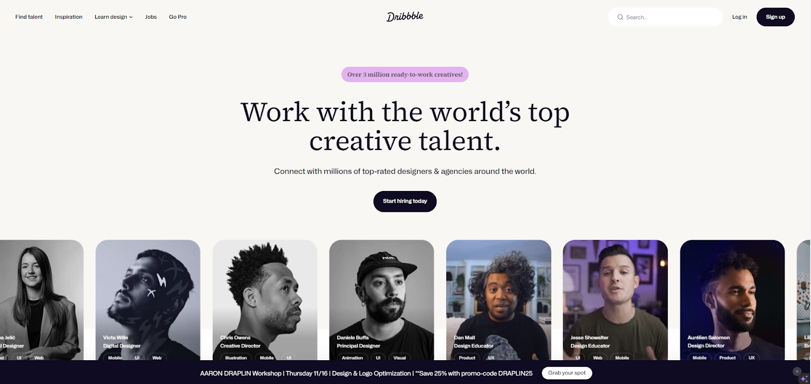 Top 10 Job Platforms For Graphic Designers - Inkbot Design