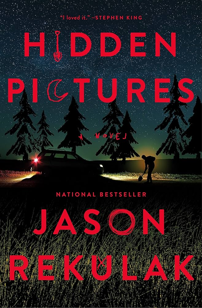 rekomendasi novel thriller hidden pictures