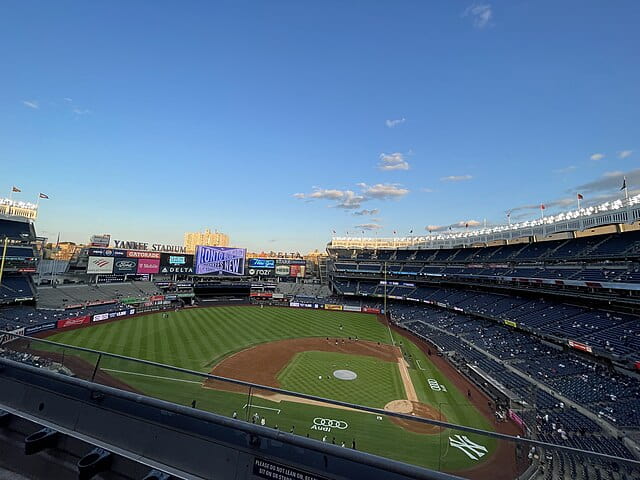spotcovery-Yankee Stadium in New York City