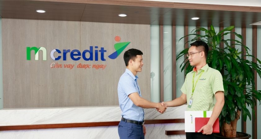 Tất toán khoản vay Mcredit trước hạn