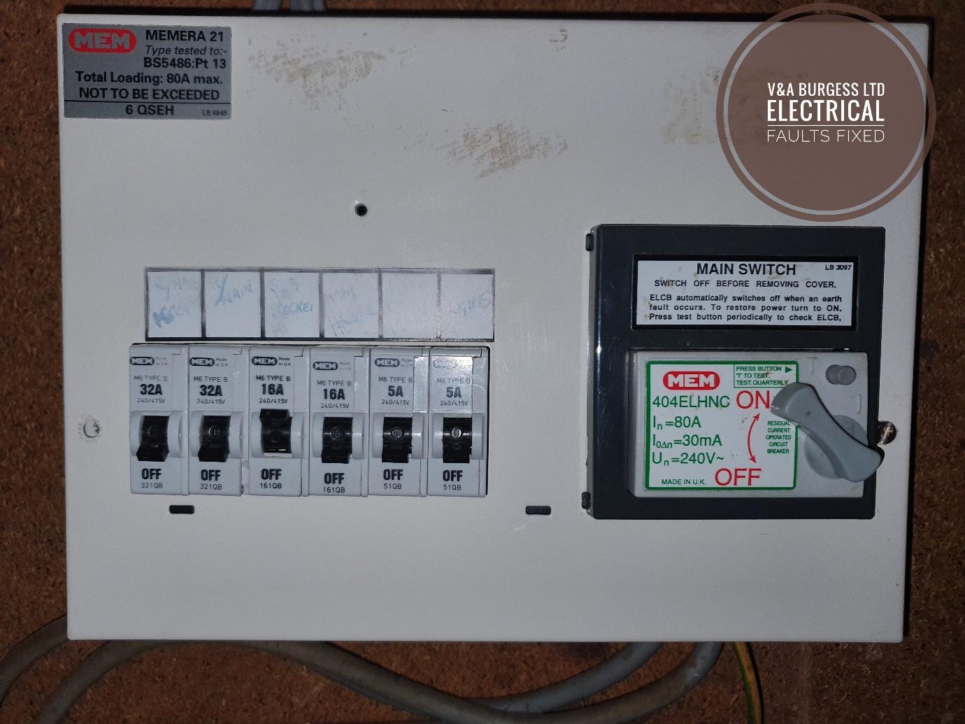 House fusebox