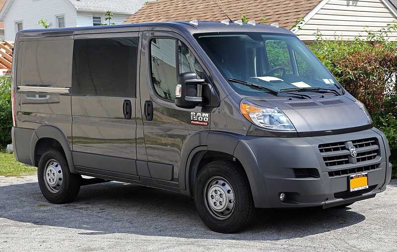 2024 Best Vans To Use For Your Camper Van Conversion Ram Promaster
