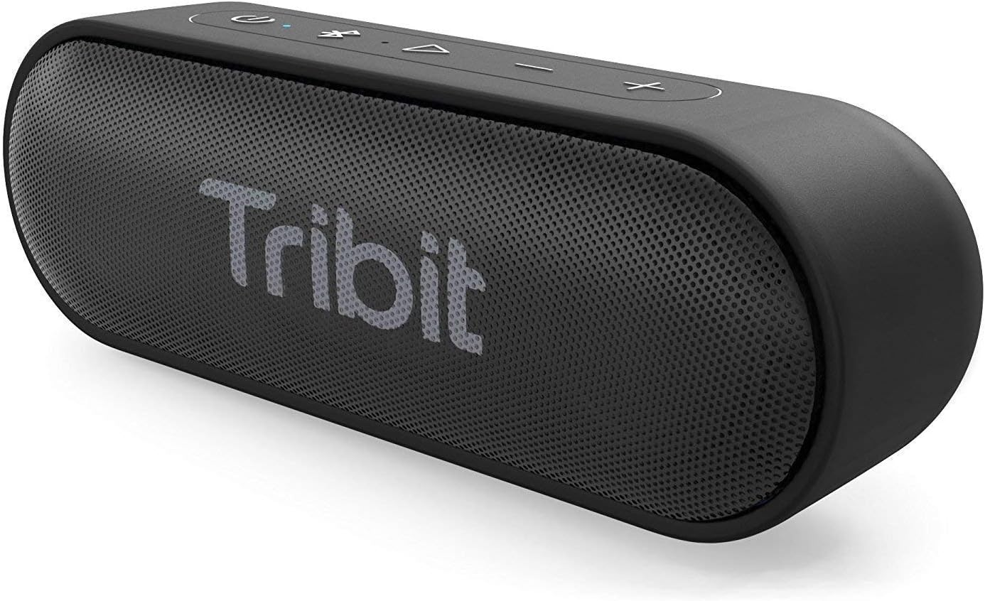 Tribit Bluetooth Speaker, XSound Go Speaker with 16W Loud Sound & Deeper Bass