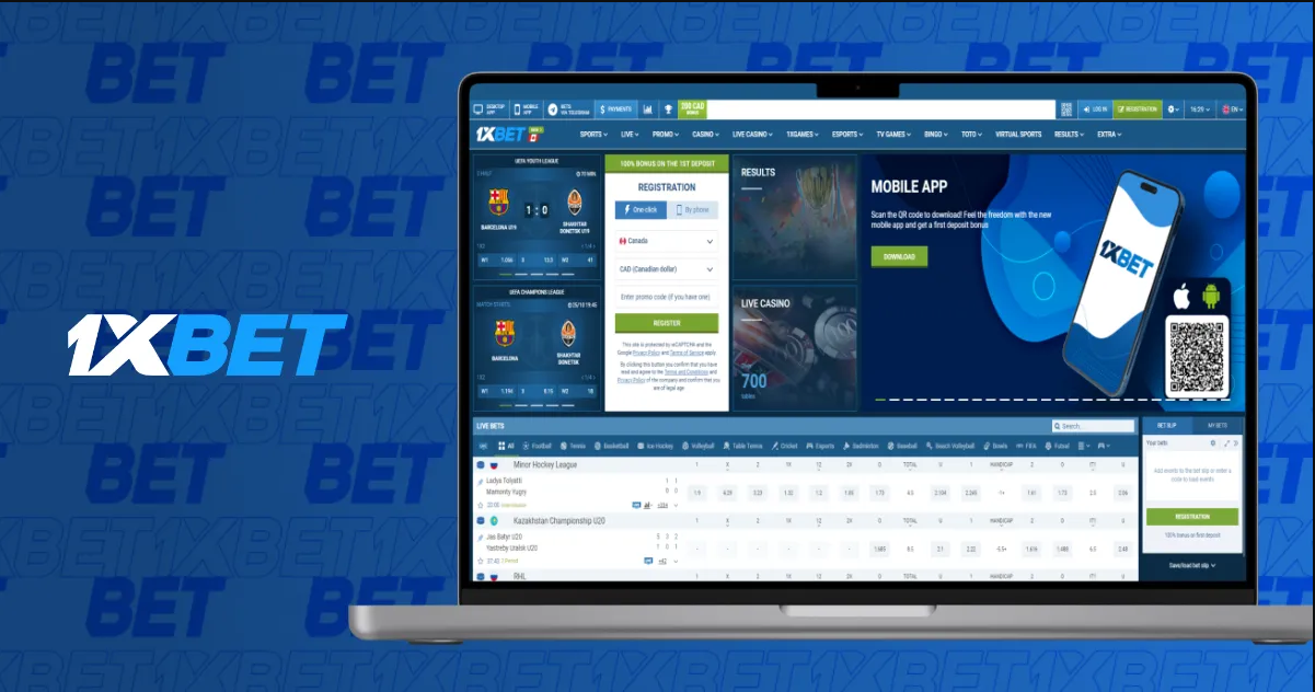 login process 1xBet in Thailand