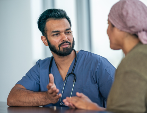 Treatment for lung cancer varies depending on the type and stage, it's crucial to work closely with healthcare professionals to develop an individualized treatment plan and support network.
