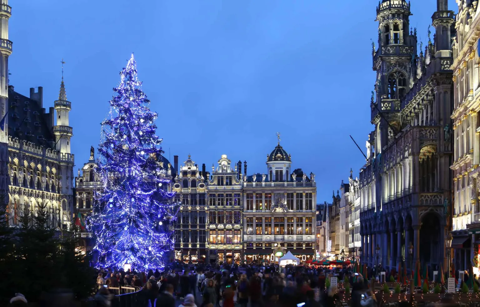 Organiser son séjour au marché de Noël de Bruxelles 1