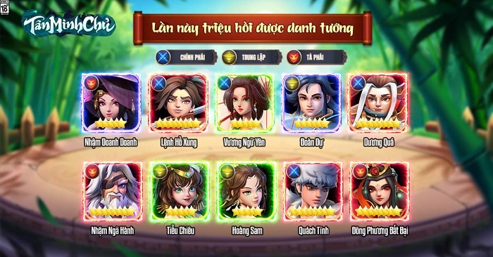 Nhiều món quà có giá trị trong bộ giftcode Tân Minh Chủ SohaGame