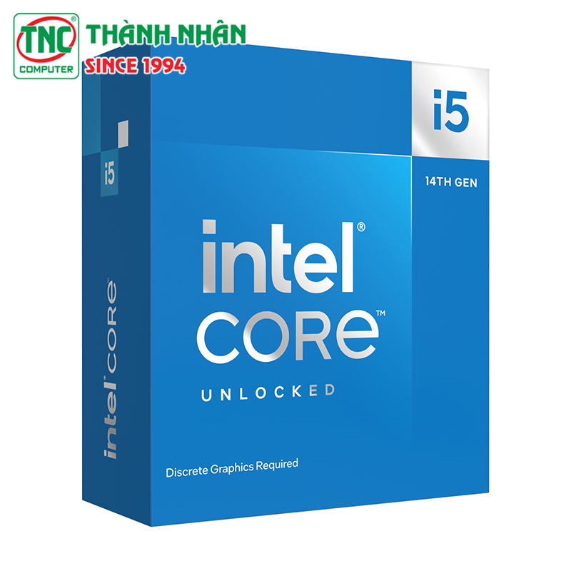 Intel Core i5-14600KF: Sức Mạnh Xử Lý Đa Nhiệm và Đa Dạng