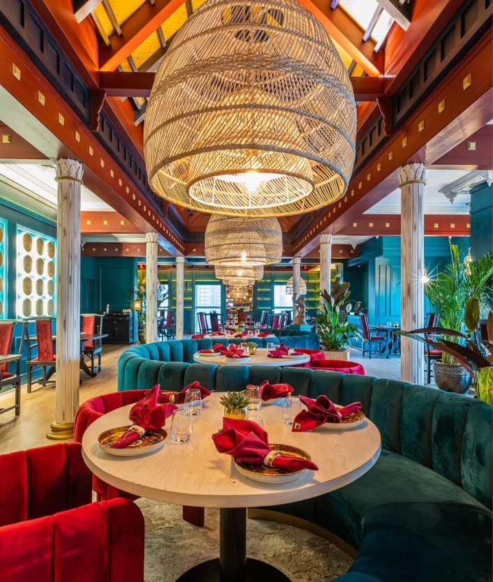 Benjarong Thai Restaurants in Dubai