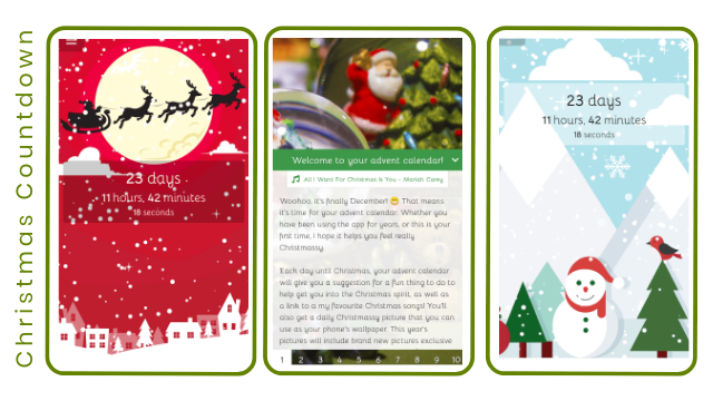 Christmas Countdown app