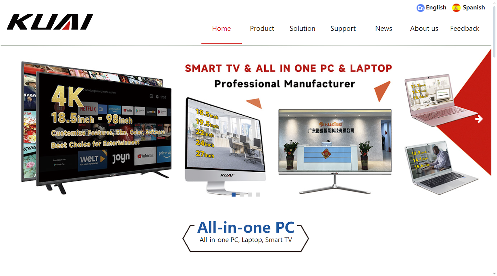 Guangdong Kuai Intelligent Technology Company (one of the best wholesale suppliers in China)
