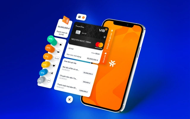 Đăng nhập VIB trên thiết bị khác