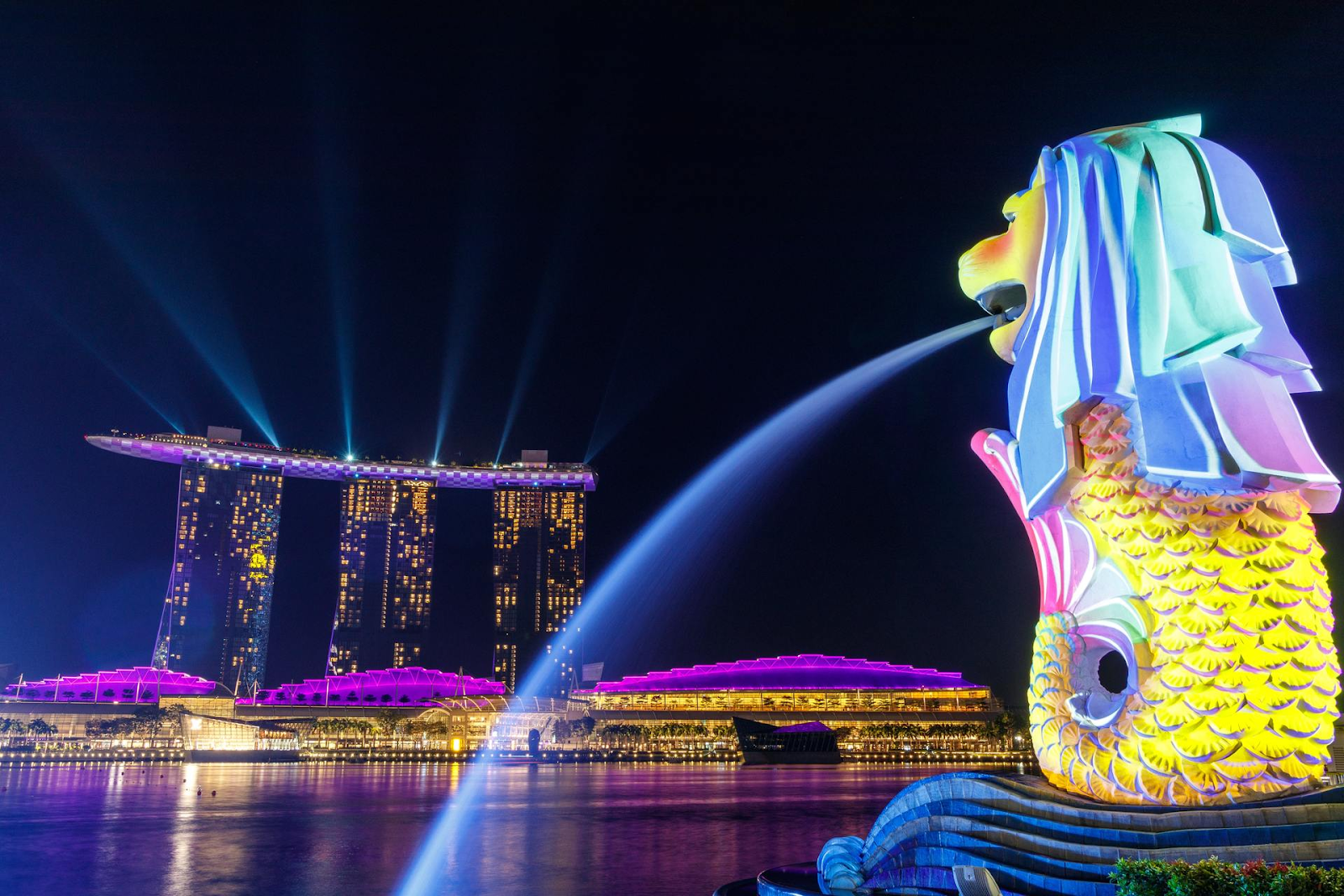 Công viên sư tử biển Merlion Park