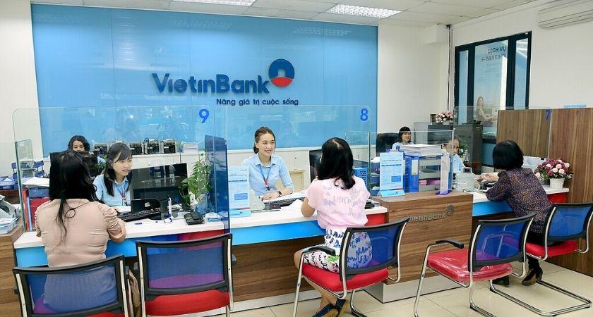 Cách xem chi nhánh ngân hàng Vietinbank