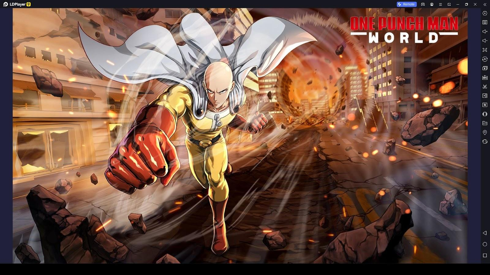 One Punch Man: World Tier List Guide