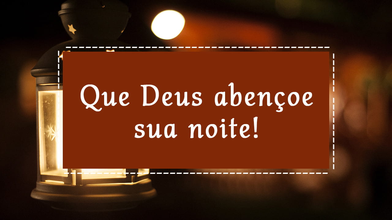 Boa noite com Deus