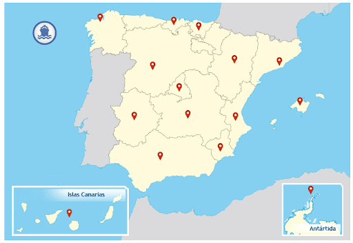 Approved the new map of Singular Scientific and Technological  Infrastructures (ICTS) of Spain - RLASB