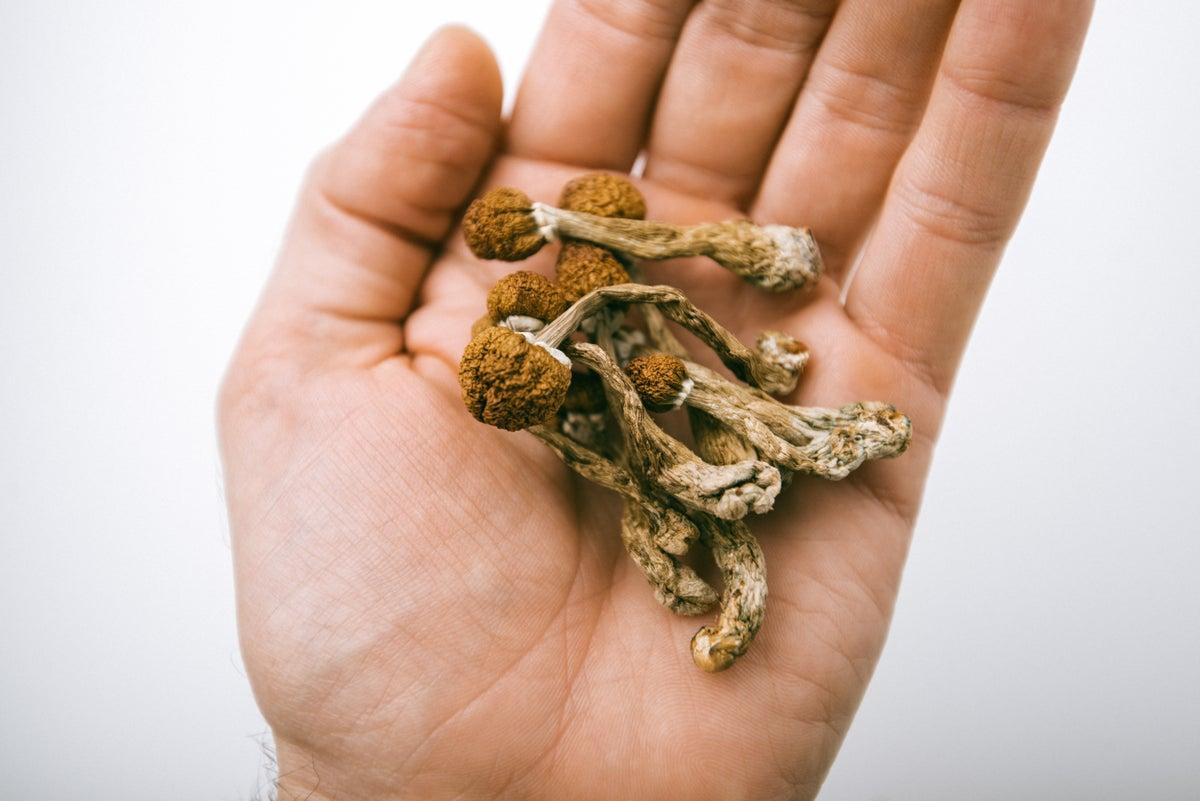 Psilocybin depression