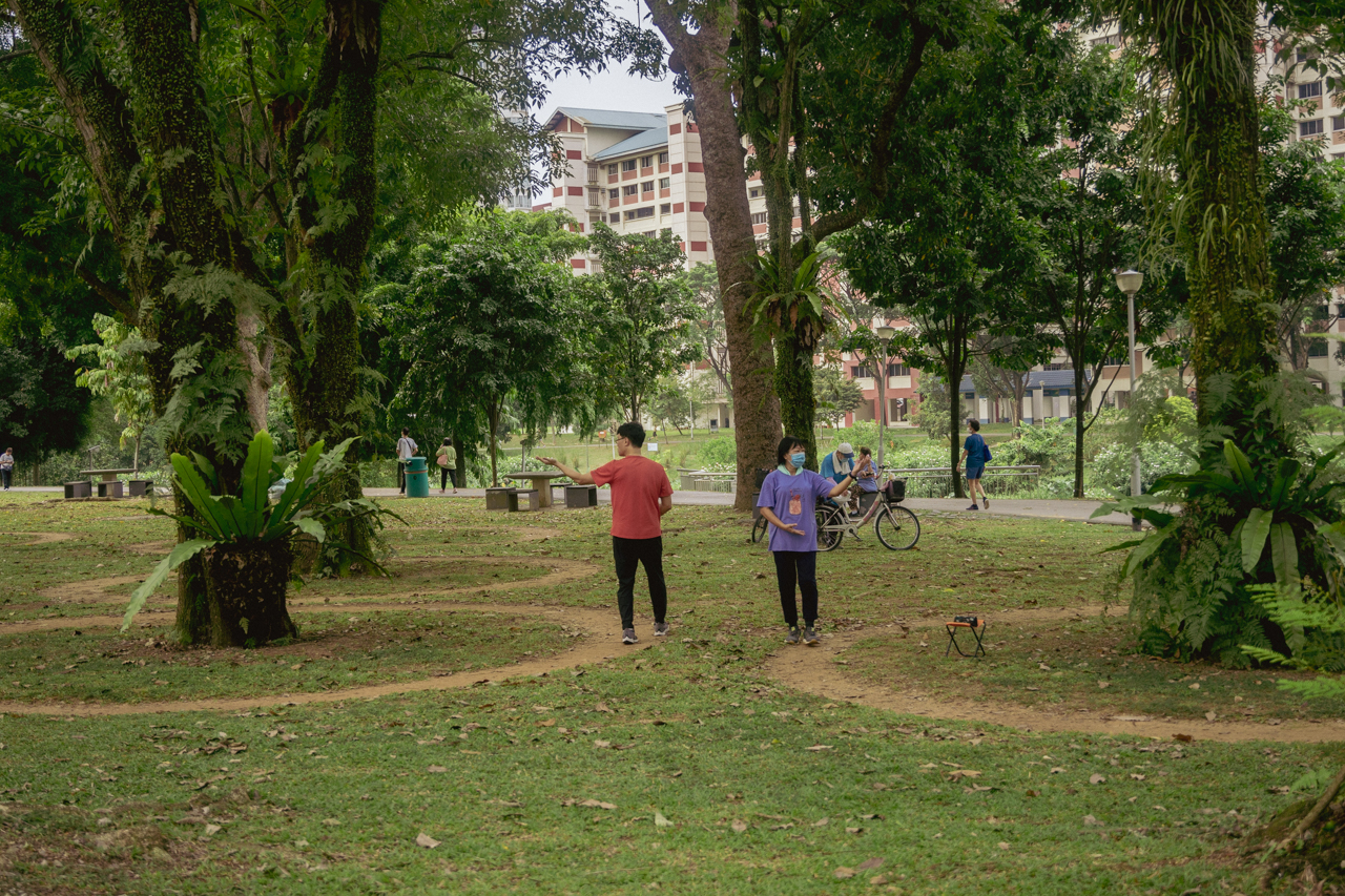 Bishan park qigong exercise elderly singapore