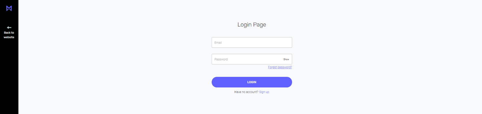 ModMount Login 