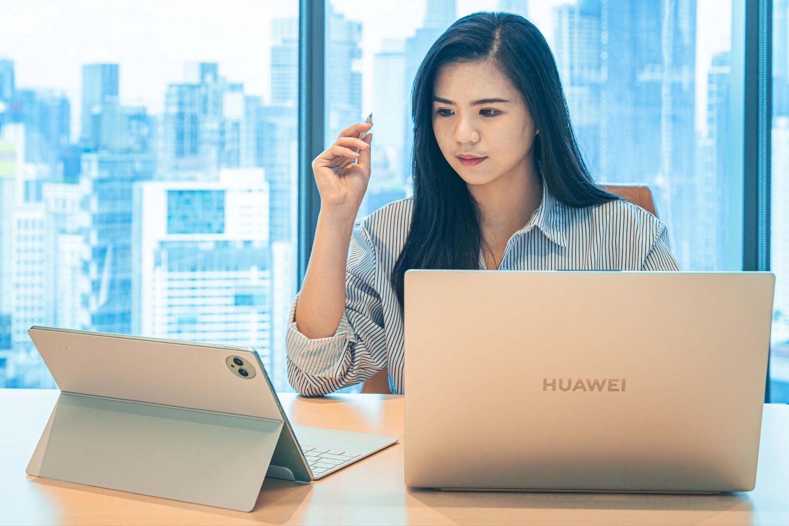 Anytime, Anywhere: HUAWEI MateBook D 16 2024 Takes Lightweight Productivity to New Heights