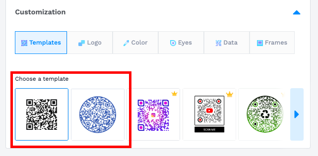 Beaconstac qr code template