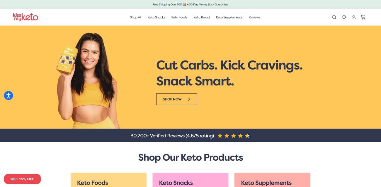 Kiss My Keto Affiliate Program