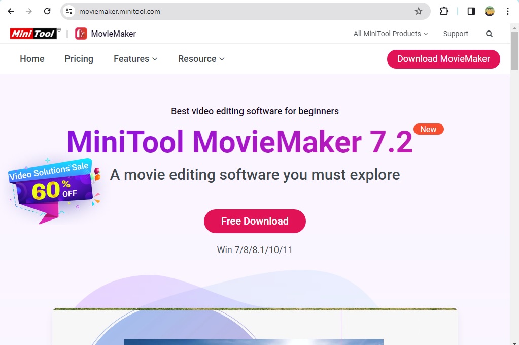 CapCut vs Inshot Minitool Movie Maker