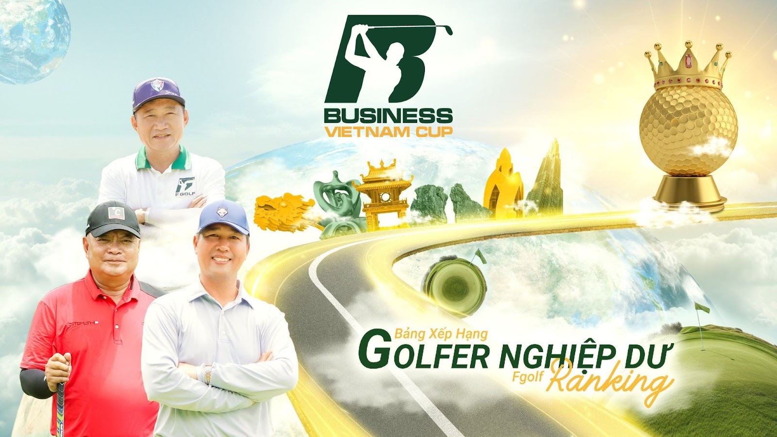 Giải Golf Business Vietnam Cup 22 chính thức diễn ra vào ngày 27/04/2024 - shotgun vào lúc 12 PM 