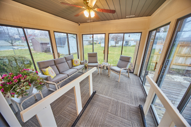 how much does a sunroom addition cost in lansing mi three season room with chairs and screens custom built michigan