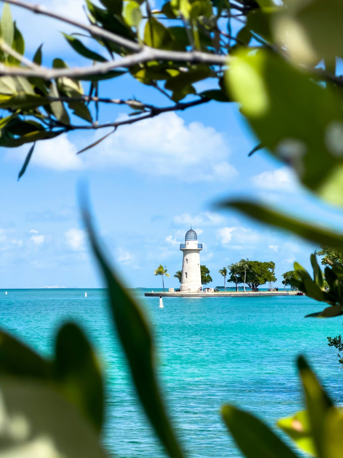 Lighthouse at Florida national park