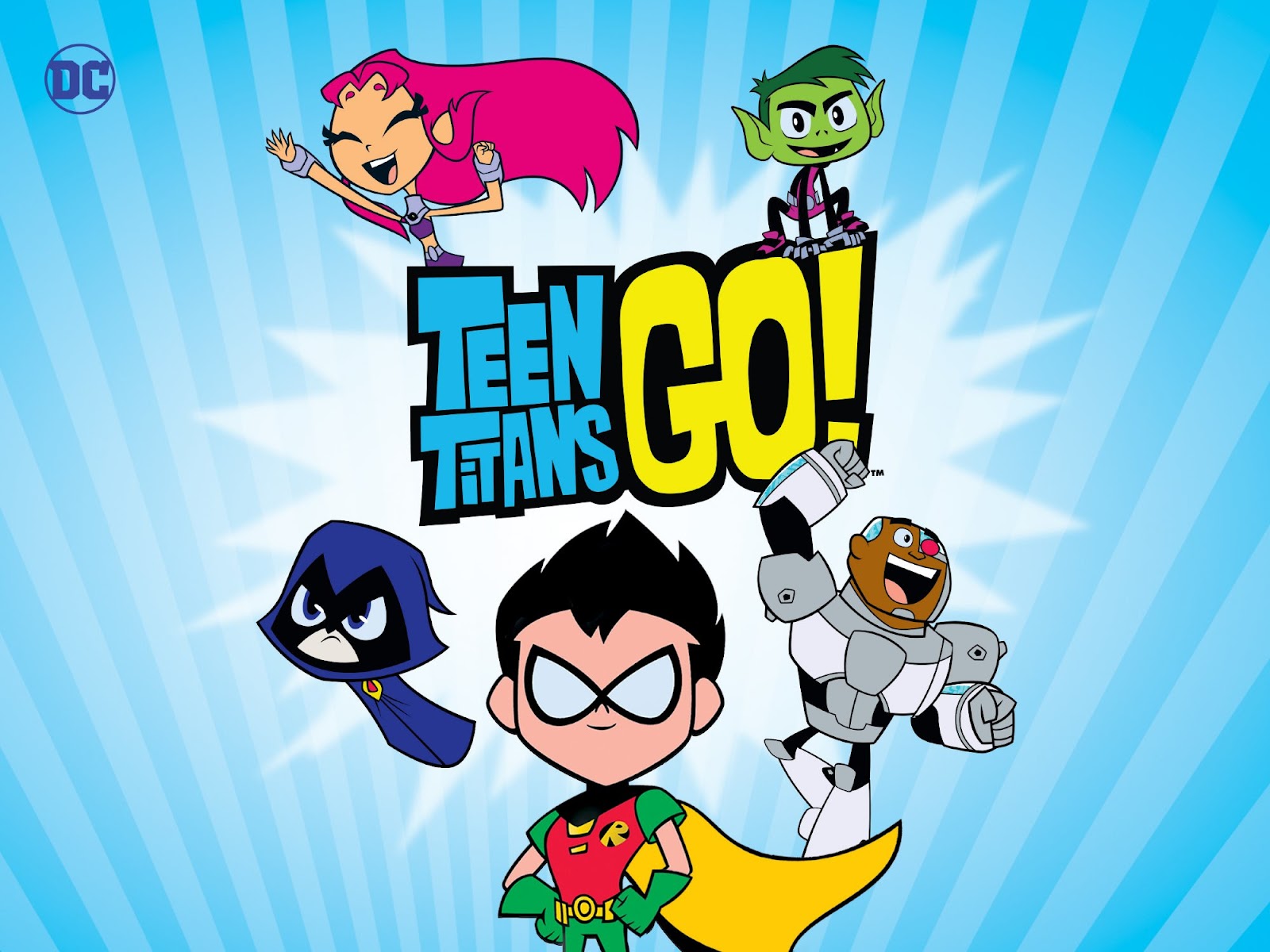 Teen Titans Go!, la serie animada
