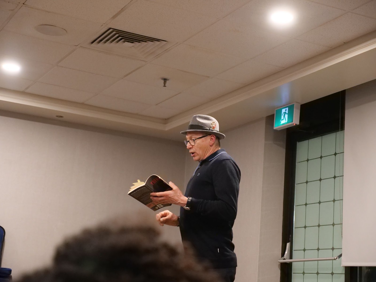 Armand Garnet Ruffo reads a poem from his collection, Treaty # (2019) 