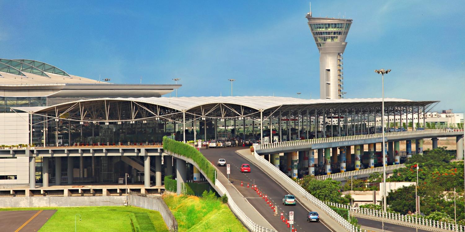 Hyderabad Gandhi International Airport is an energy efficient building in India-Check out Kaarwan BIM certification course to learn more about sustainable buildings-image 3