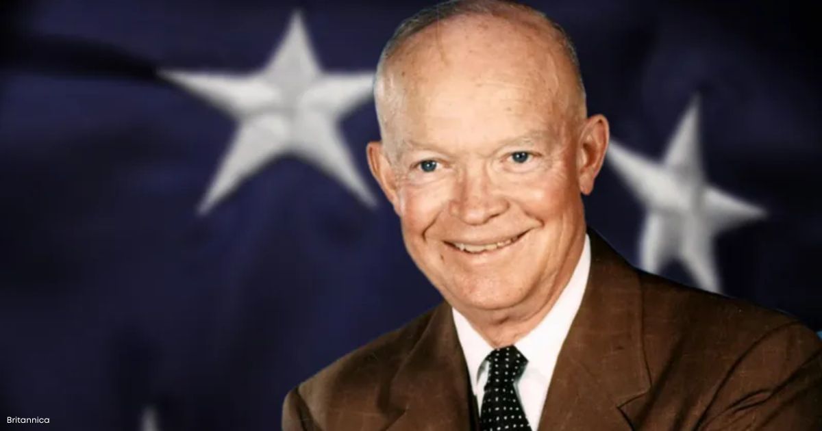 Presiden Amerika Serikat Ke-34 Dwight D. Eisenhower